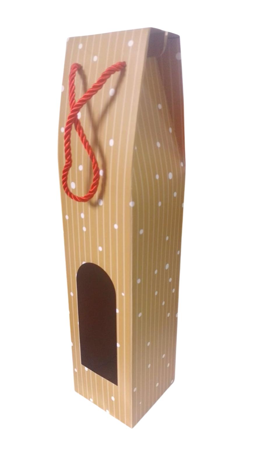 CAIXA VINHO 9CM X9CM X 38 5CM